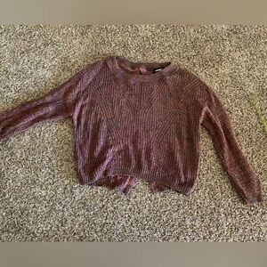 Express sweater